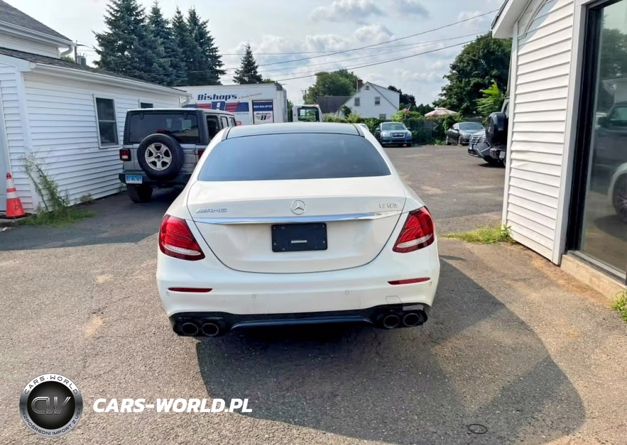 2019 Mercedes-Benz E Amg 53 4Matic VIN:WDDZF6BB7KA625537 - 5