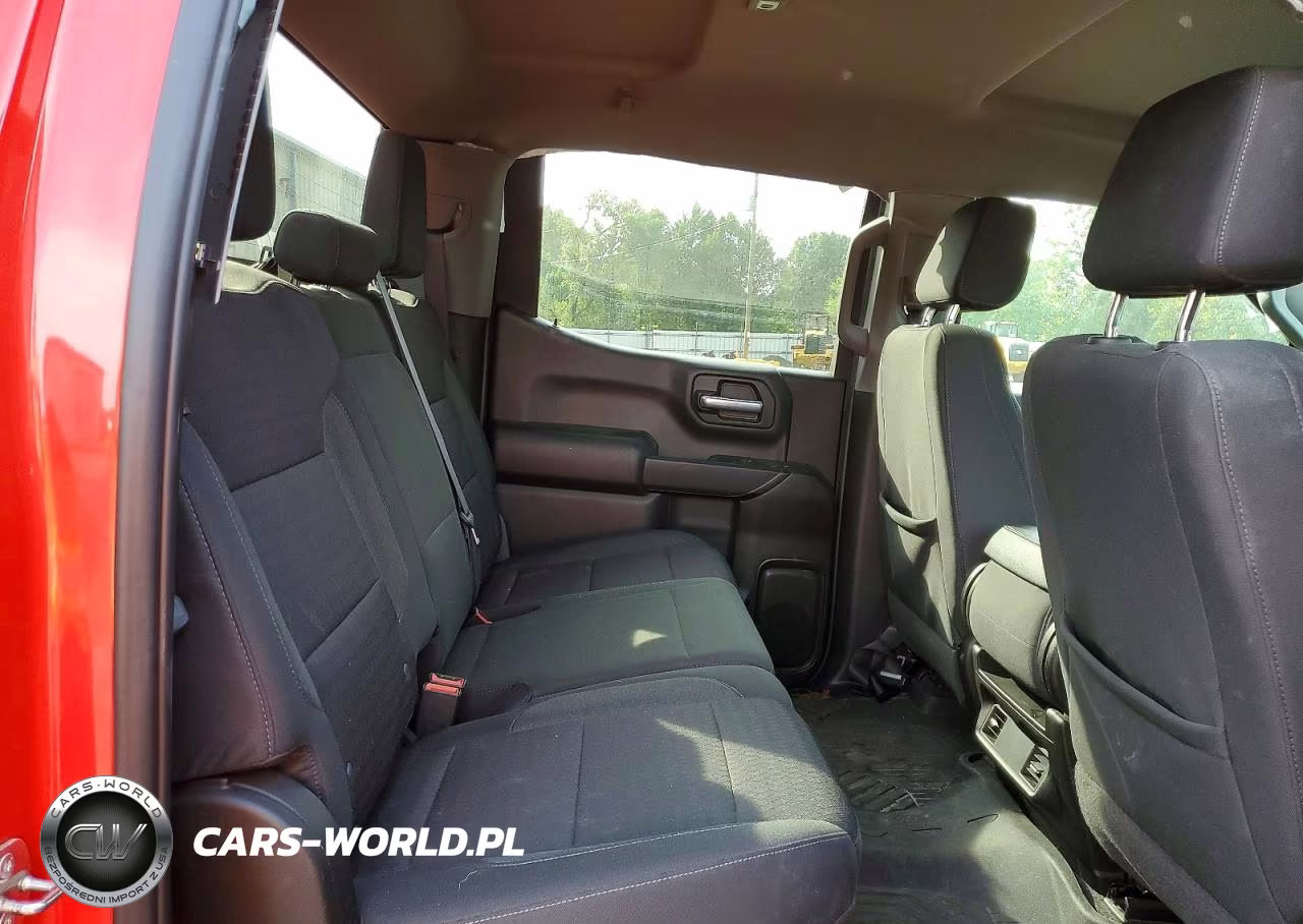 2022 Chevrolet Silverado K1500 Custom VIN:1GCPDBEK9NZ593496 - 10