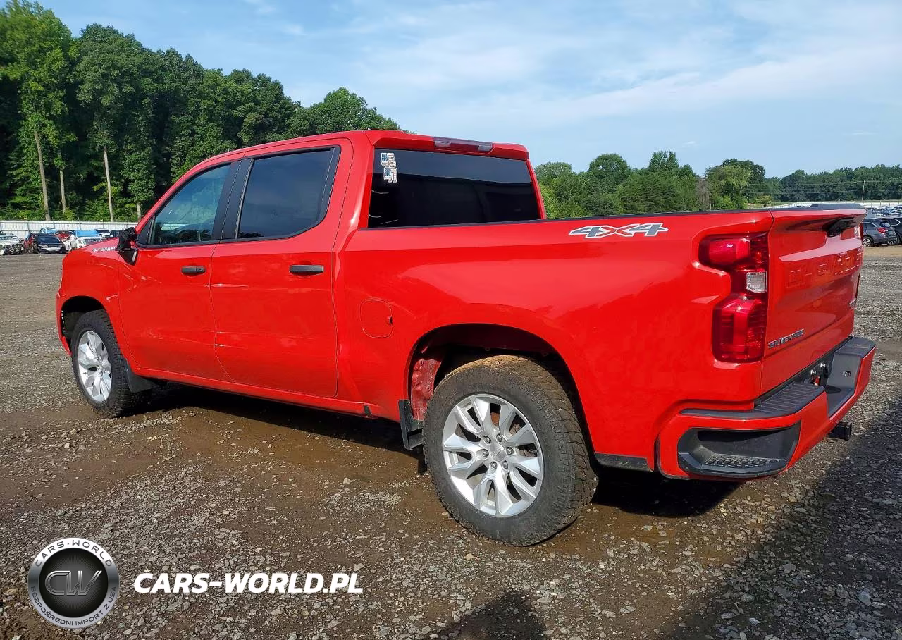 2022 Chevrolet Silverado K1500 Custom VIN:1GCPDBEK9NZ593496 - 2