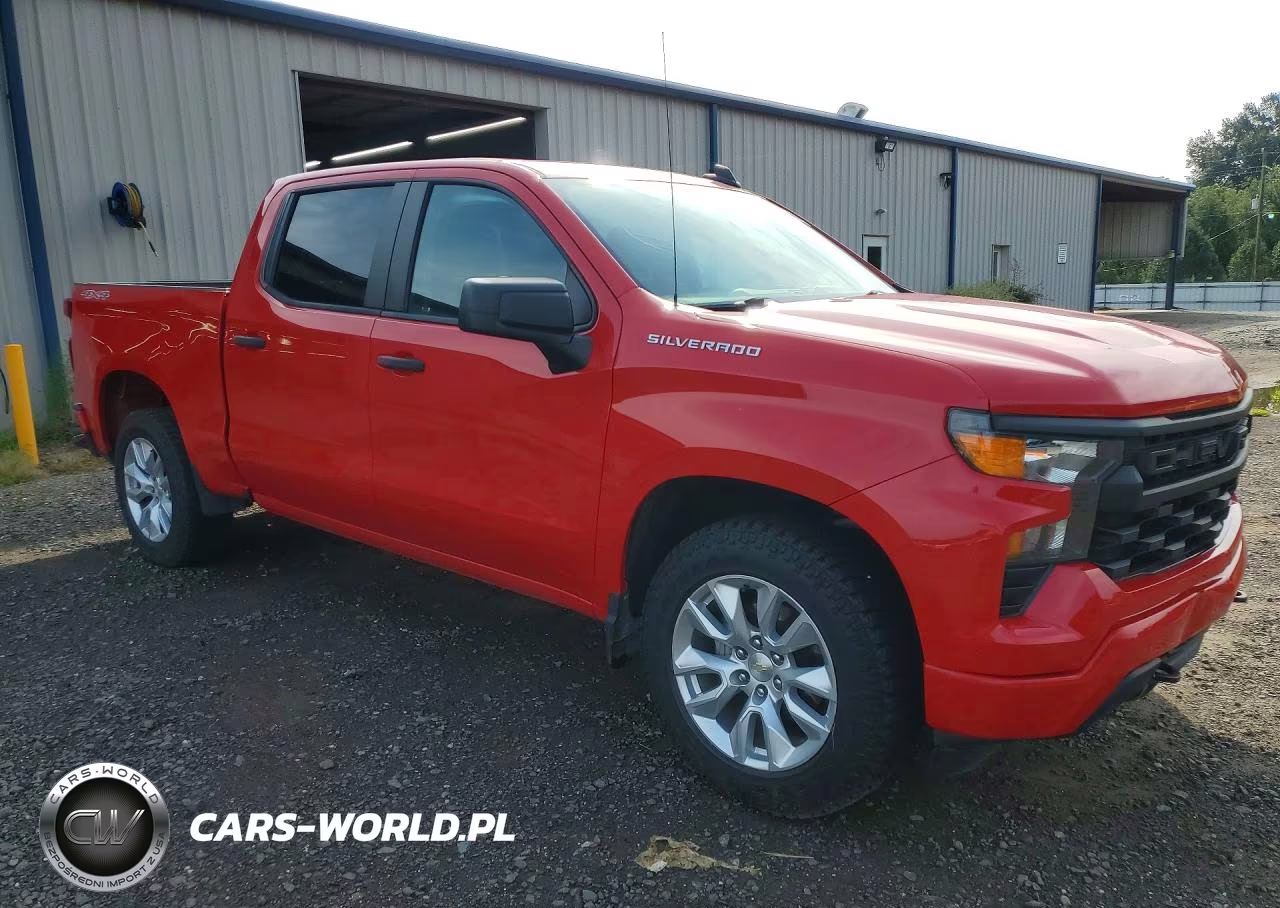 2022 Chevrolet Silverado K1500 Custom VIN:1GCPDBEK9NZ593496 - 4