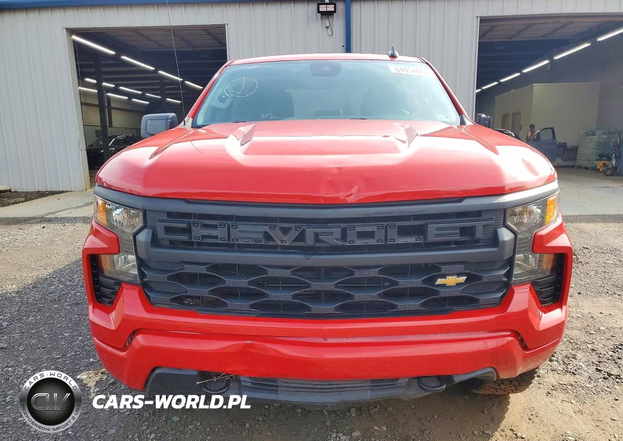 2022 Chevrolet Silverado K1500 Custom VIN:1GCPDBEK9NZ593496 - 5