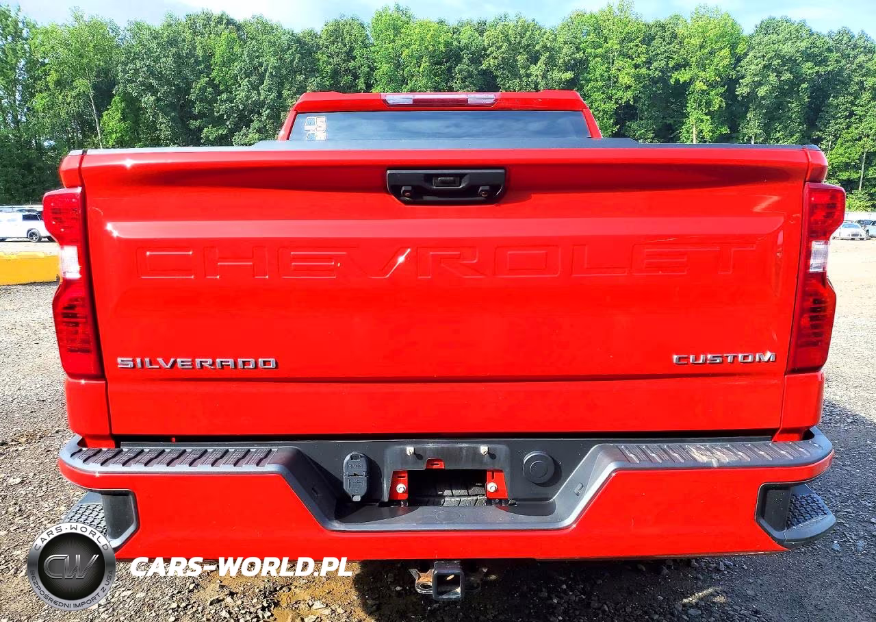 2022 Chevrolet Silverado K1500 Custom VIN:1GCPDBEK9NZ593496 - 6