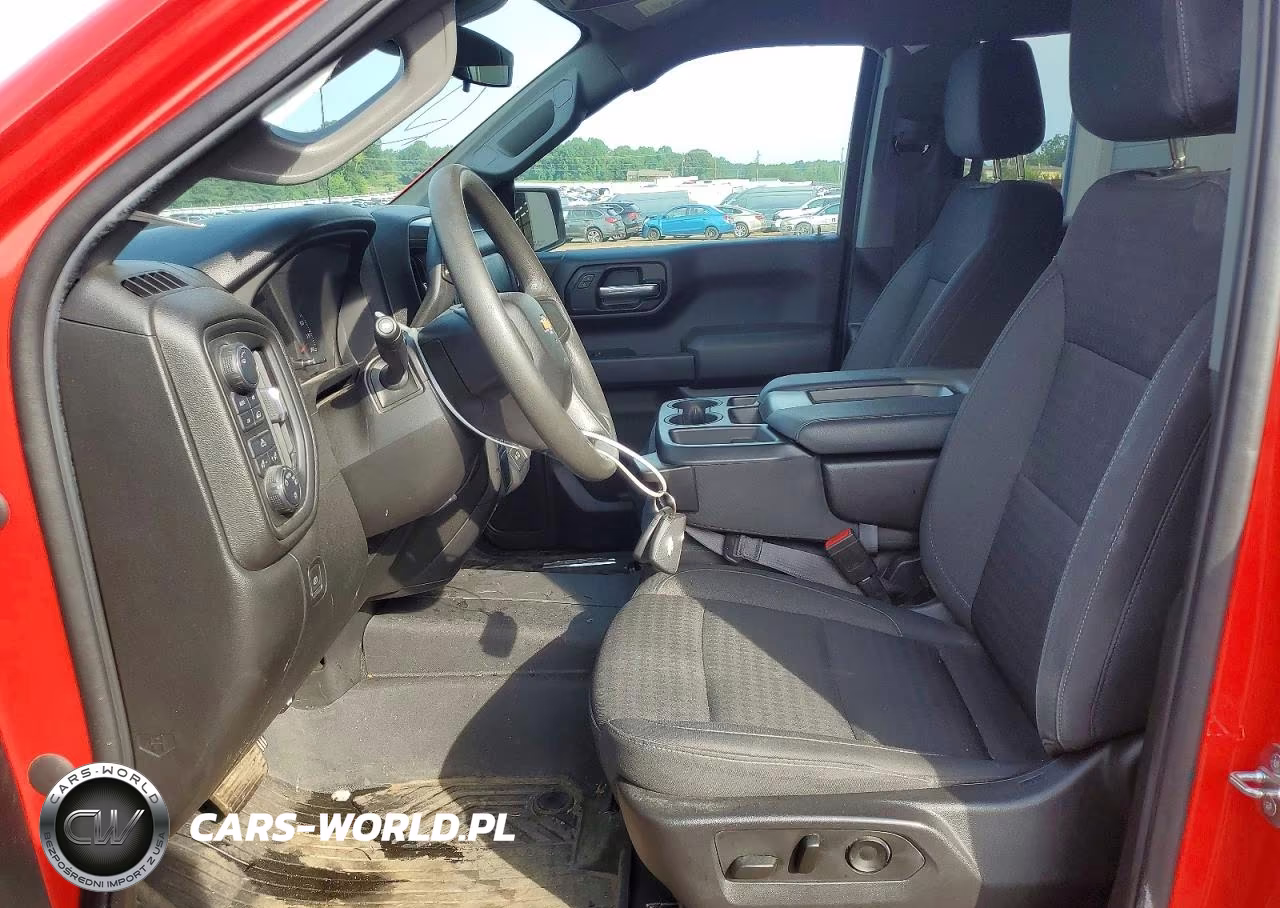 2022 Chevrolet Silverado K1500 Custom VIN:1GCPDBEK9NZ593496 - 7