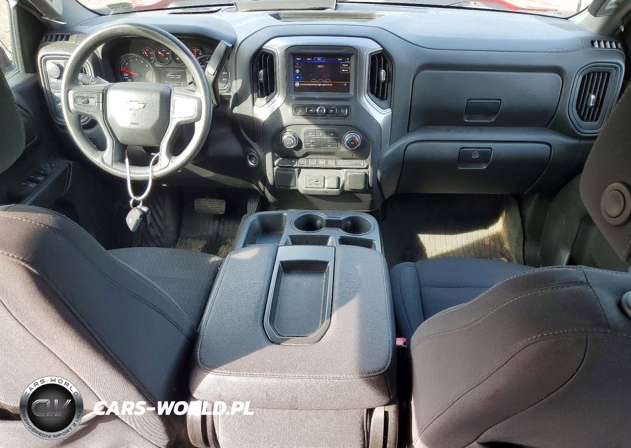 2022 Chevrolet Silverado K1500 Custom VIN:1GCPDBEK9NZ593496 - 8
