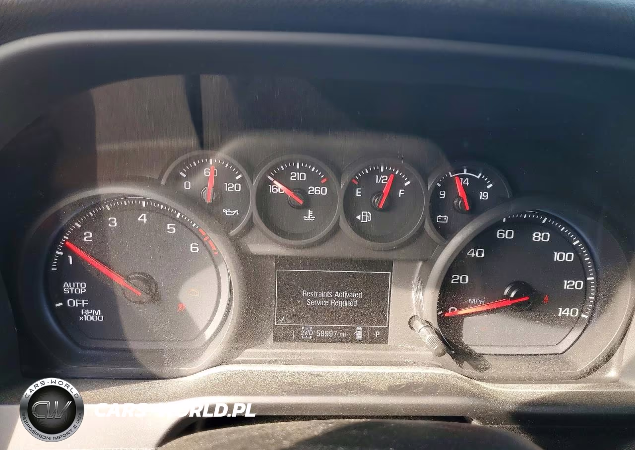 2022 Chevrolet Silverado K1500 Custom VIN:1GCPDBEK9NZ593496 - 9