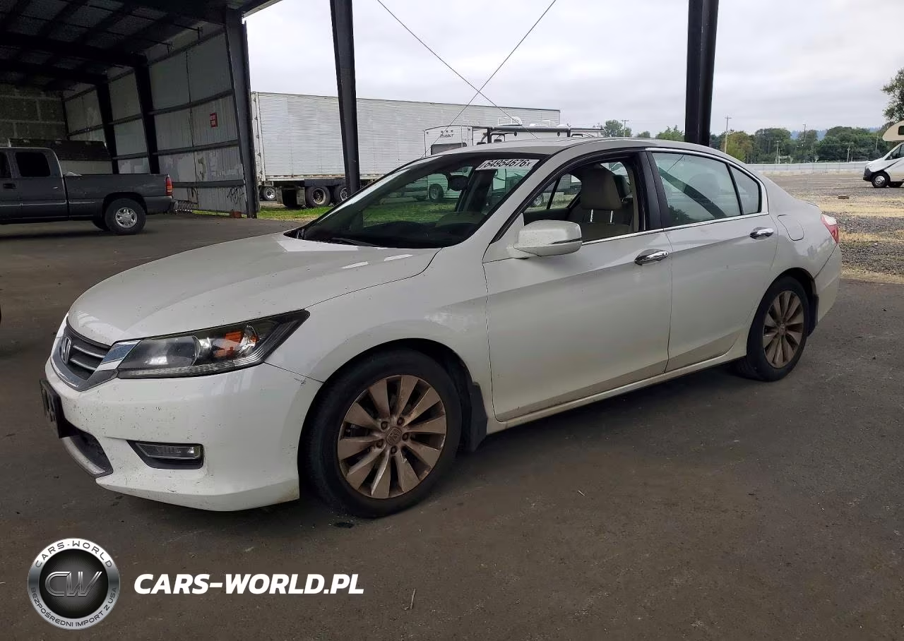 2013 Honda Accord Exl
