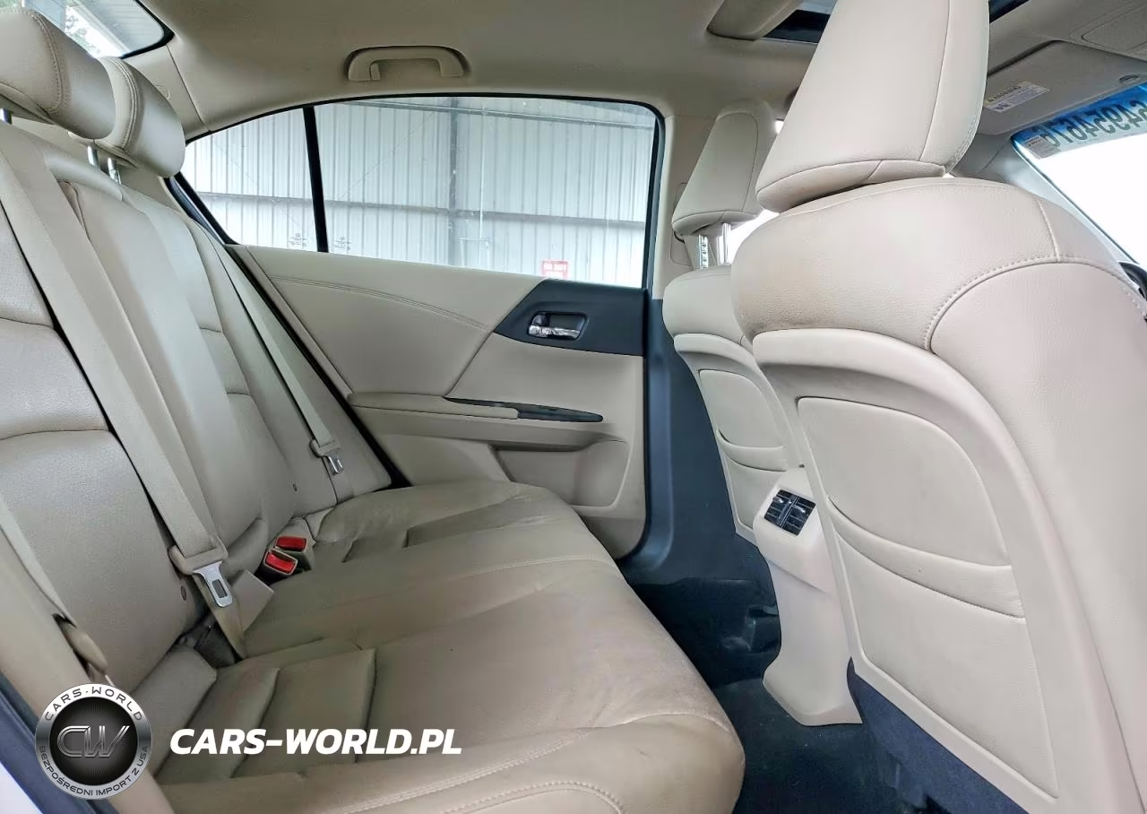 2013 Honda Accord Exl VIN:1HGCR2F81DA004734 - 10