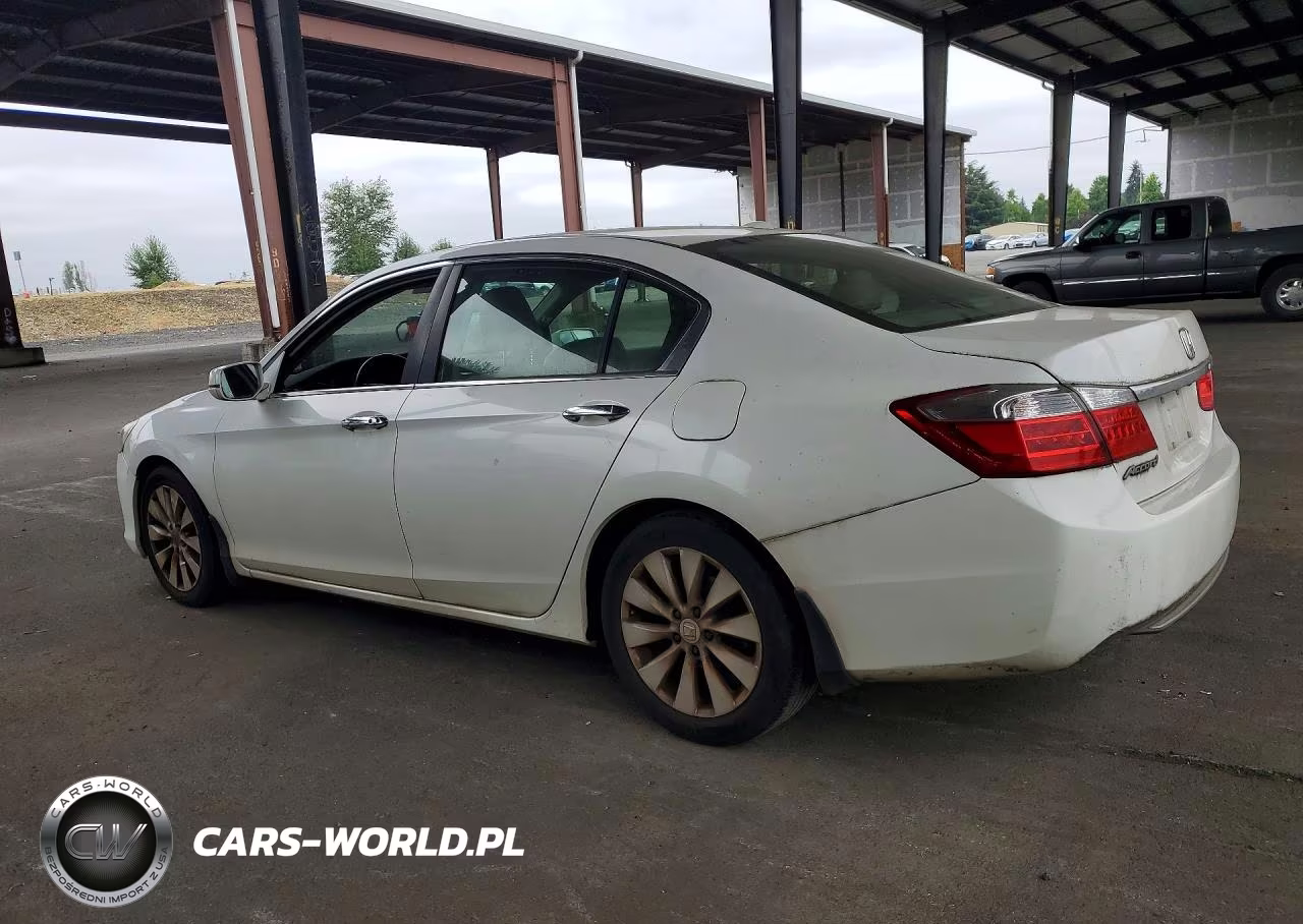 2013 Honda Accord Exl VIN:1HGCR2F81DA004734 - 2