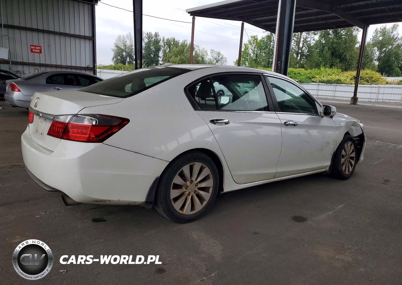 2013 Honda Accord Exl VIN:1HGCR2F81DA004734 - 3