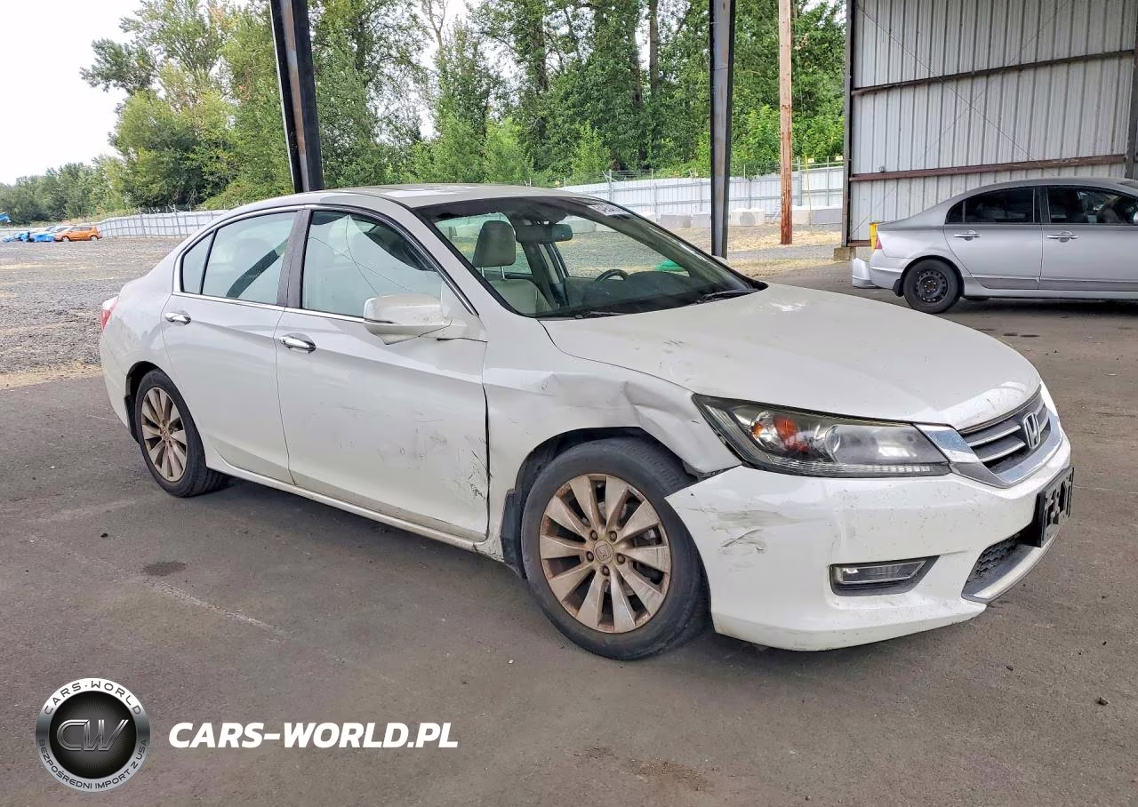 2013 Honda Accord Exl VIN:1HGCR2F81DA004734 - 4