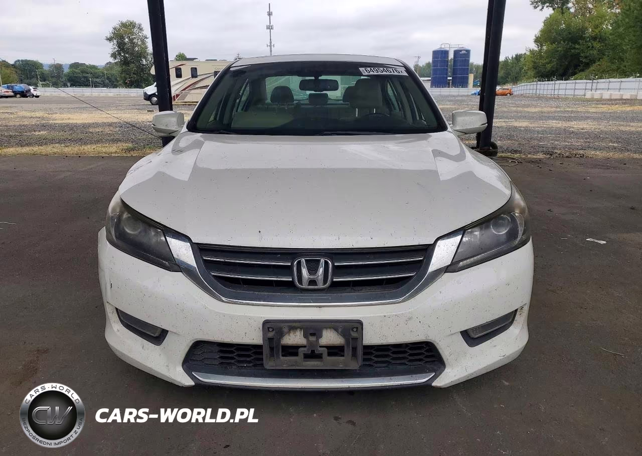 2013 Honda Accord Exl VIN:1HGCR2F81DA004734 - 5