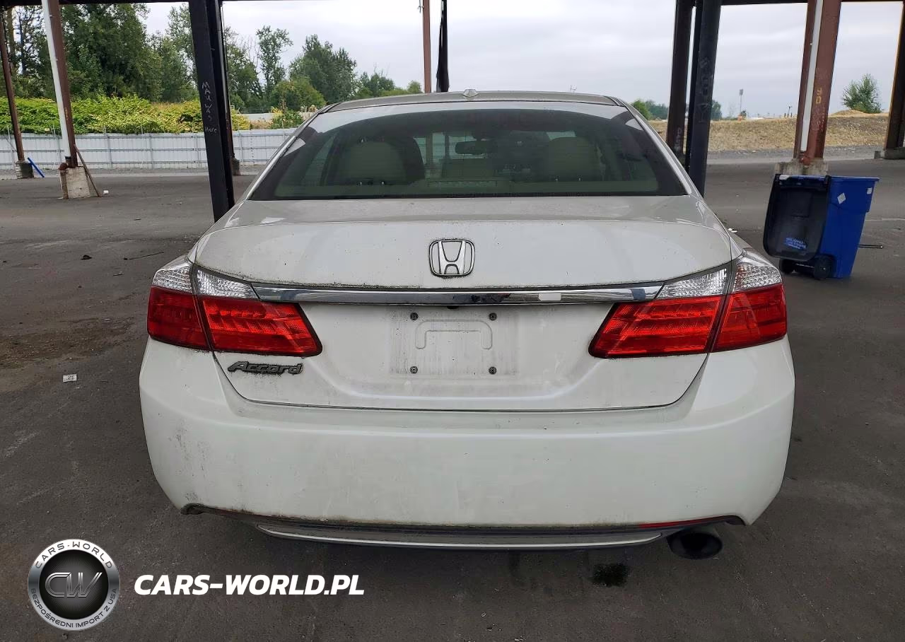 2013 Honda Accord Exl VIN:1HGCR2F81DA004734 - 6