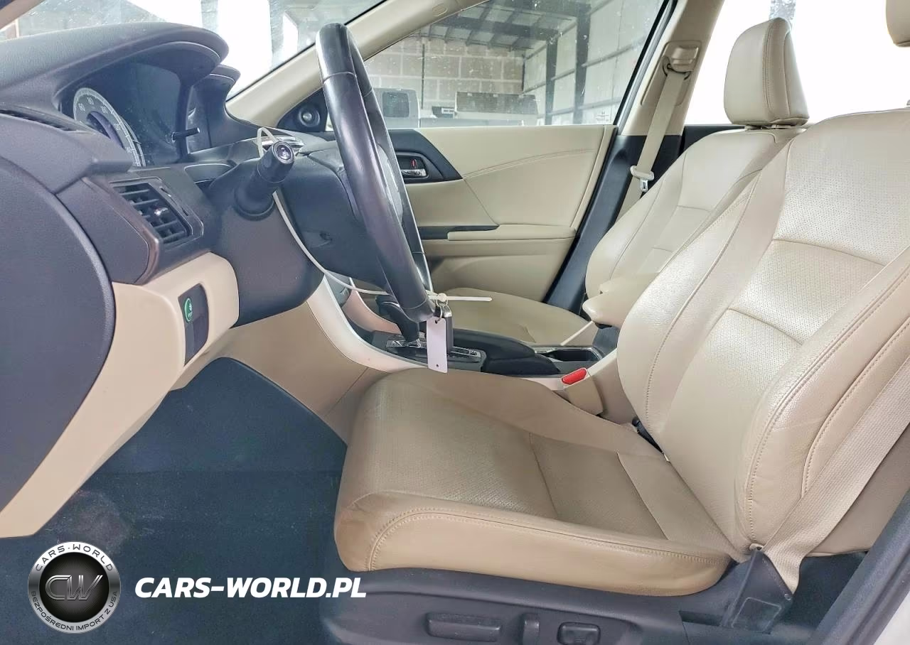 2013 Honda Accord Exl VIN:1HGCR2F81DA004734 - 7