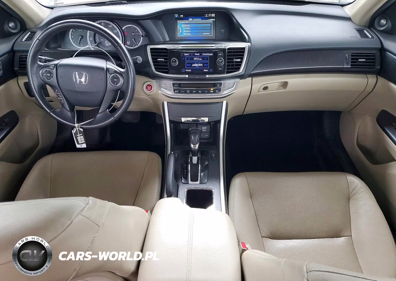 2013 Honda Accord Exl VIN:1HGCR2F81DA004734 - 8