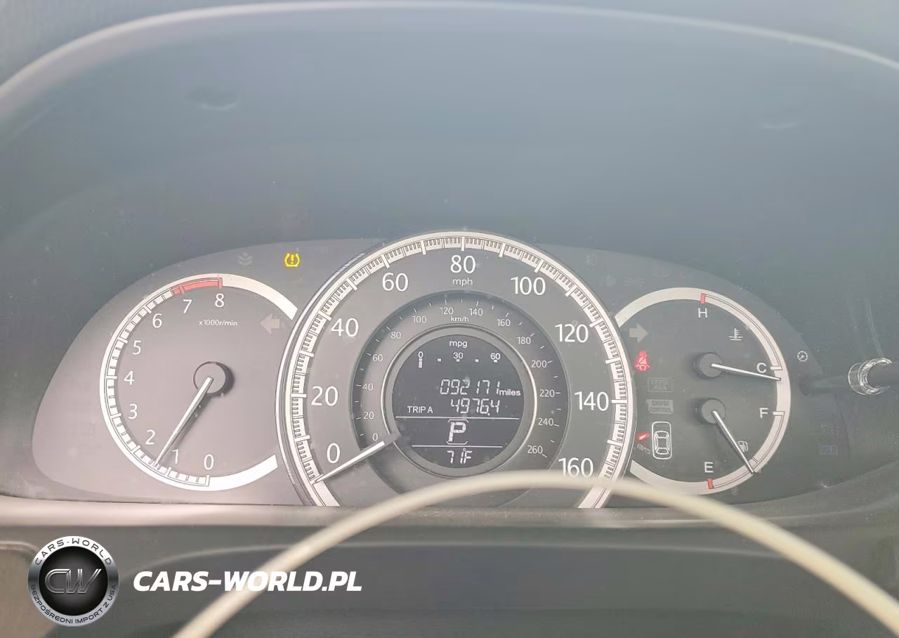 2013 Honda Accord Exl VIN:1HGCR2F81DA004734 - 9