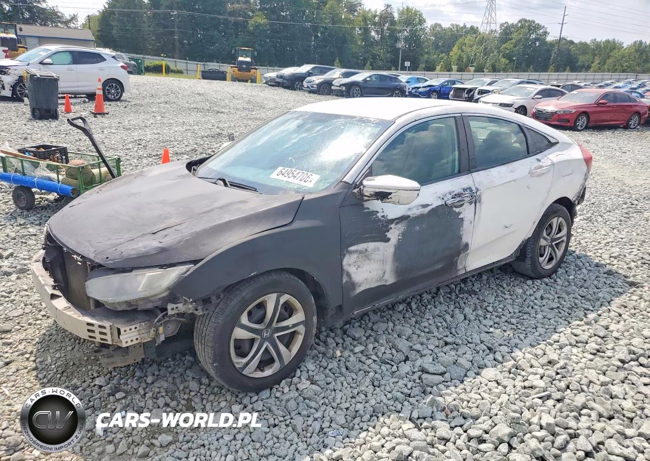 2018 Honda Civic Lx
