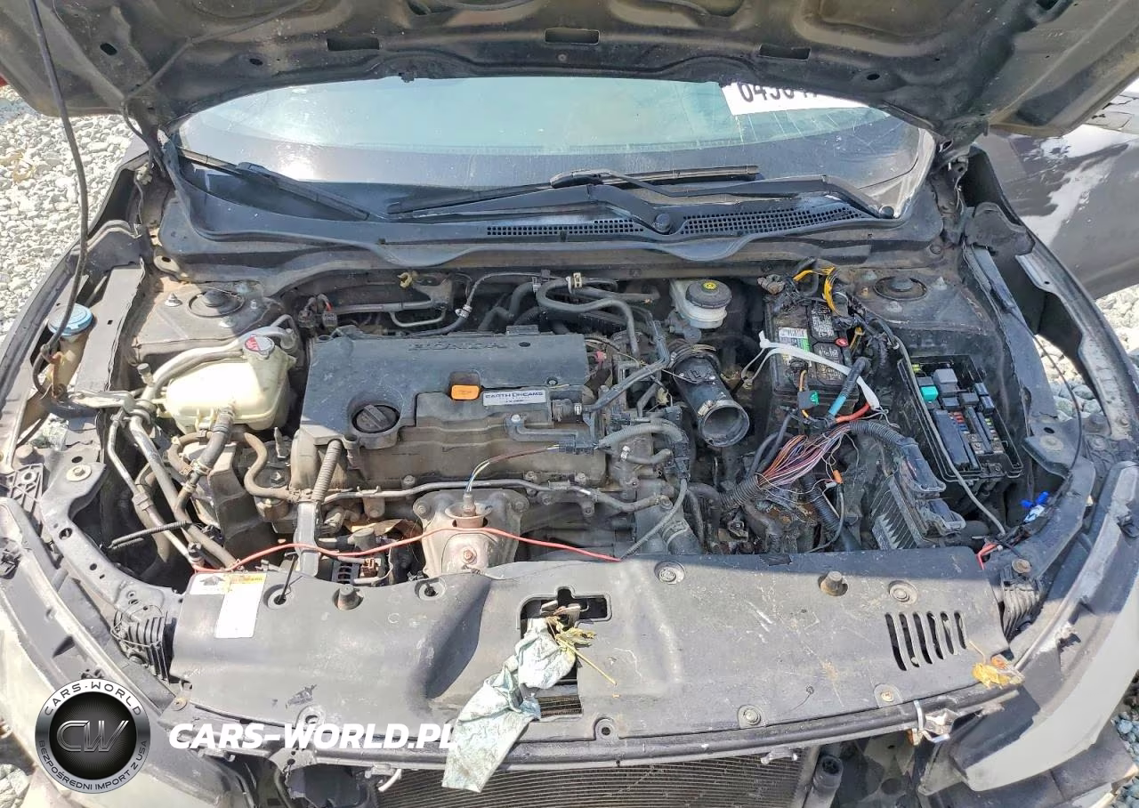 2018 Honda Civic Lx VIN:19XFC2F50JE038661 - 11