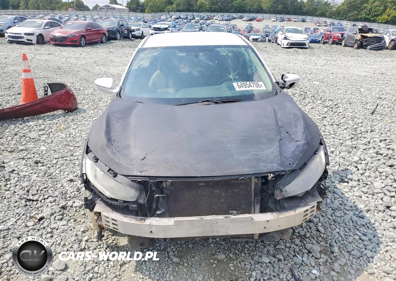 2018 Honda Civic Lx VIN:19XFC2F50JE038661 - 5