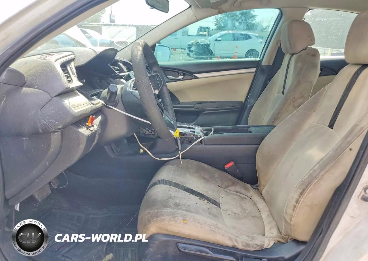 2018 Honda Civic Lx VIN:19XFC2F50JE038661 - 7