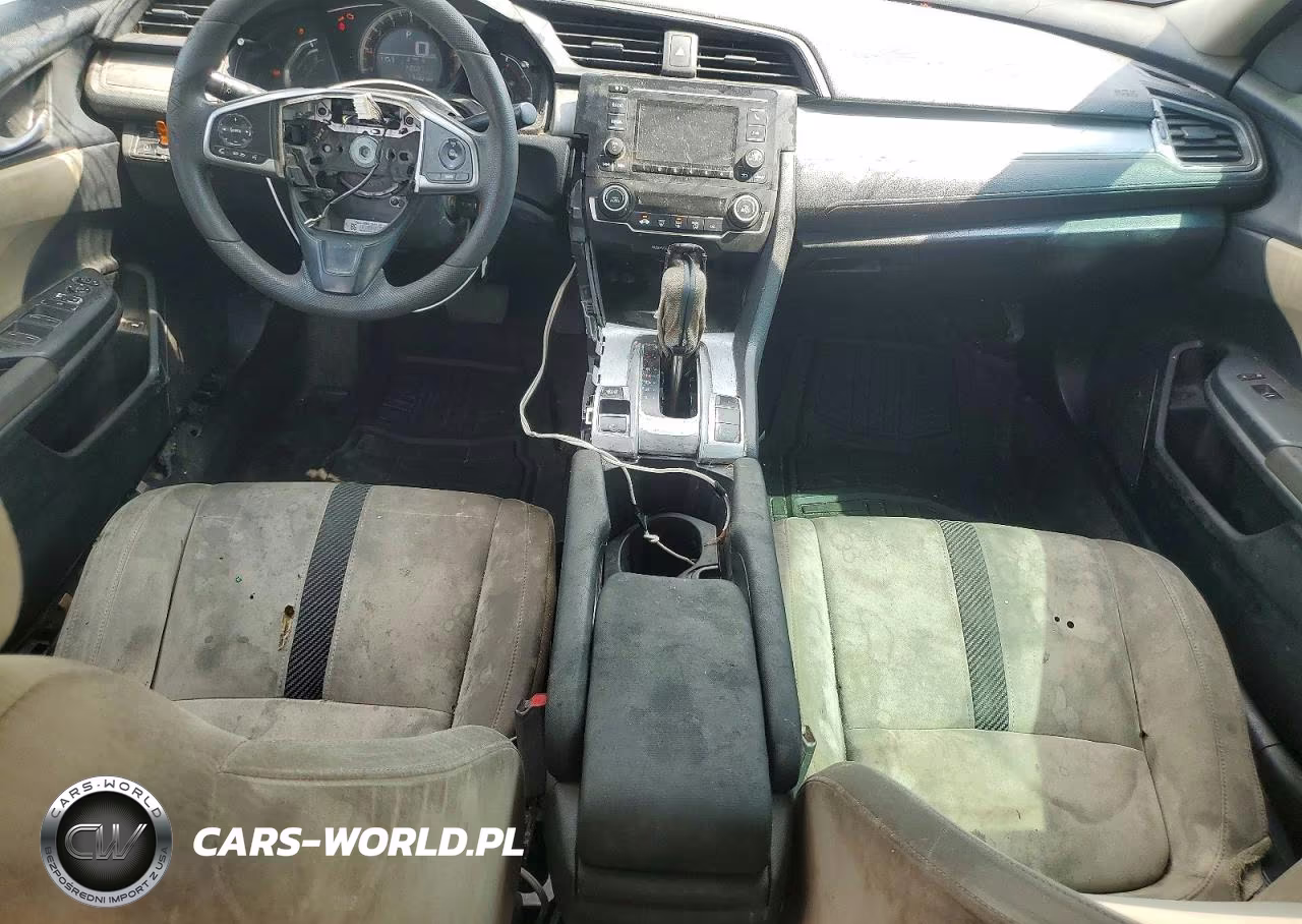 2018 Honda Civic Lx VIN:19XFC2F50JE038661 - 8