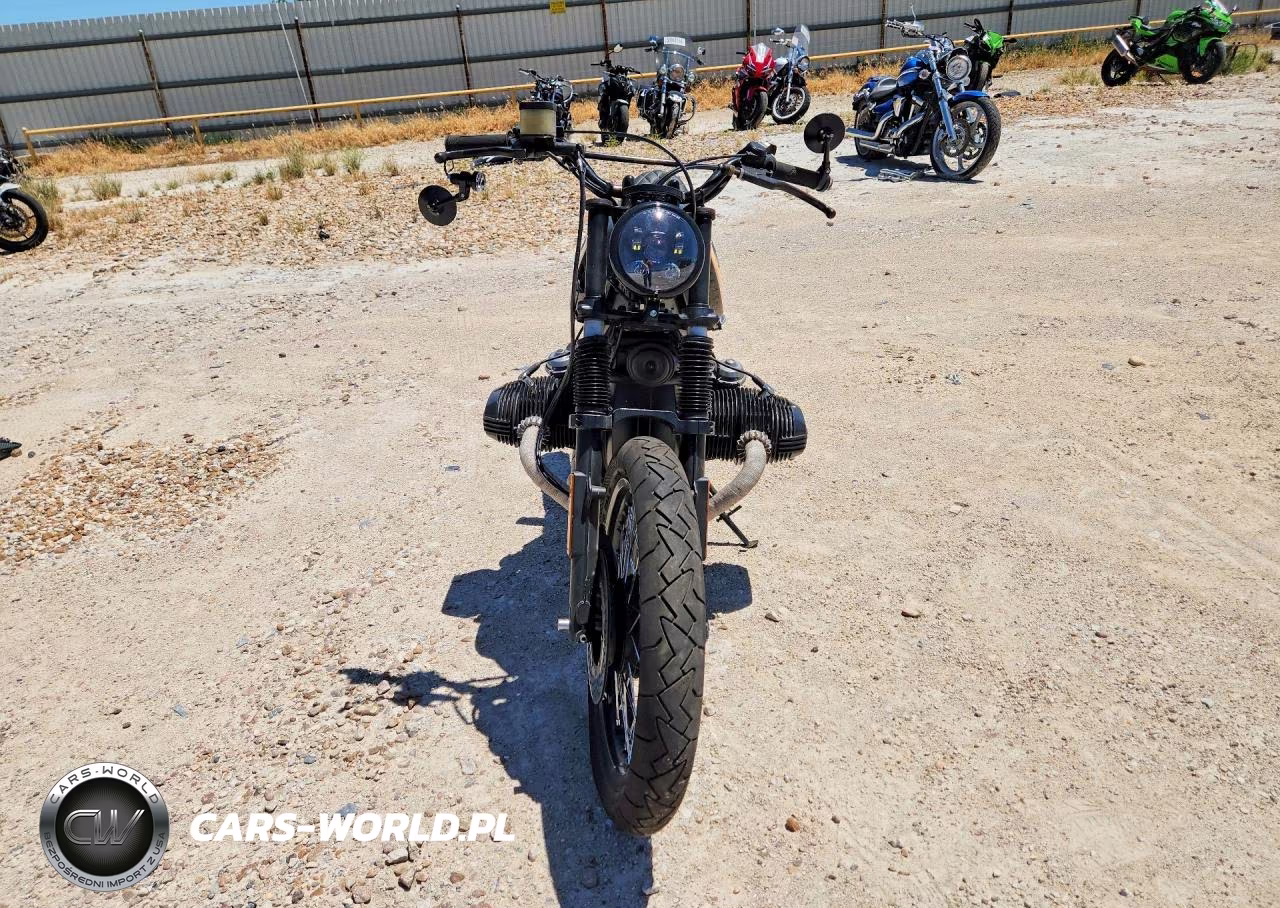 1983 BMW R80 St VIN:WB103490XD6207111 - 2