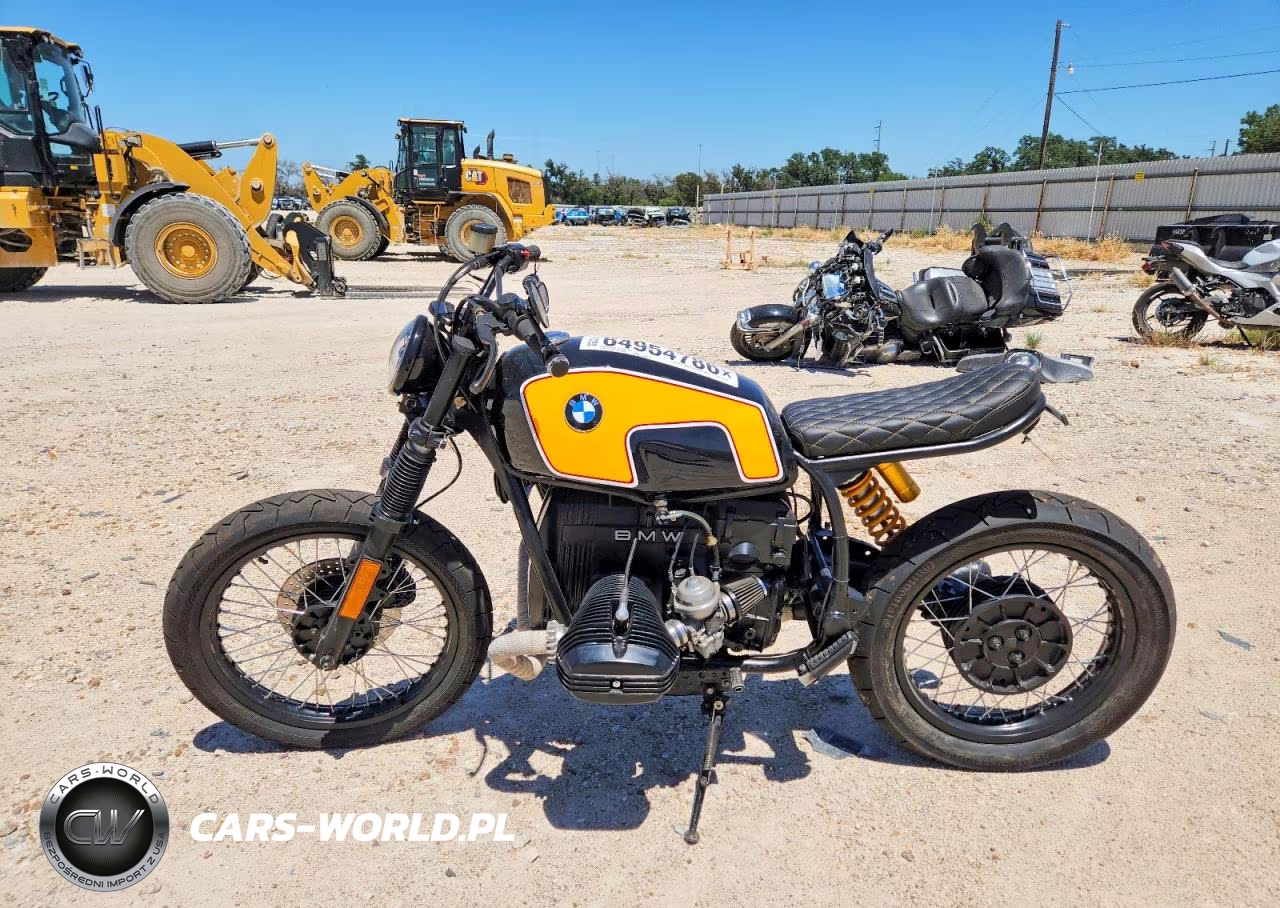 1983 BMW R80 St VIN:WB103490XD6207111 - 3