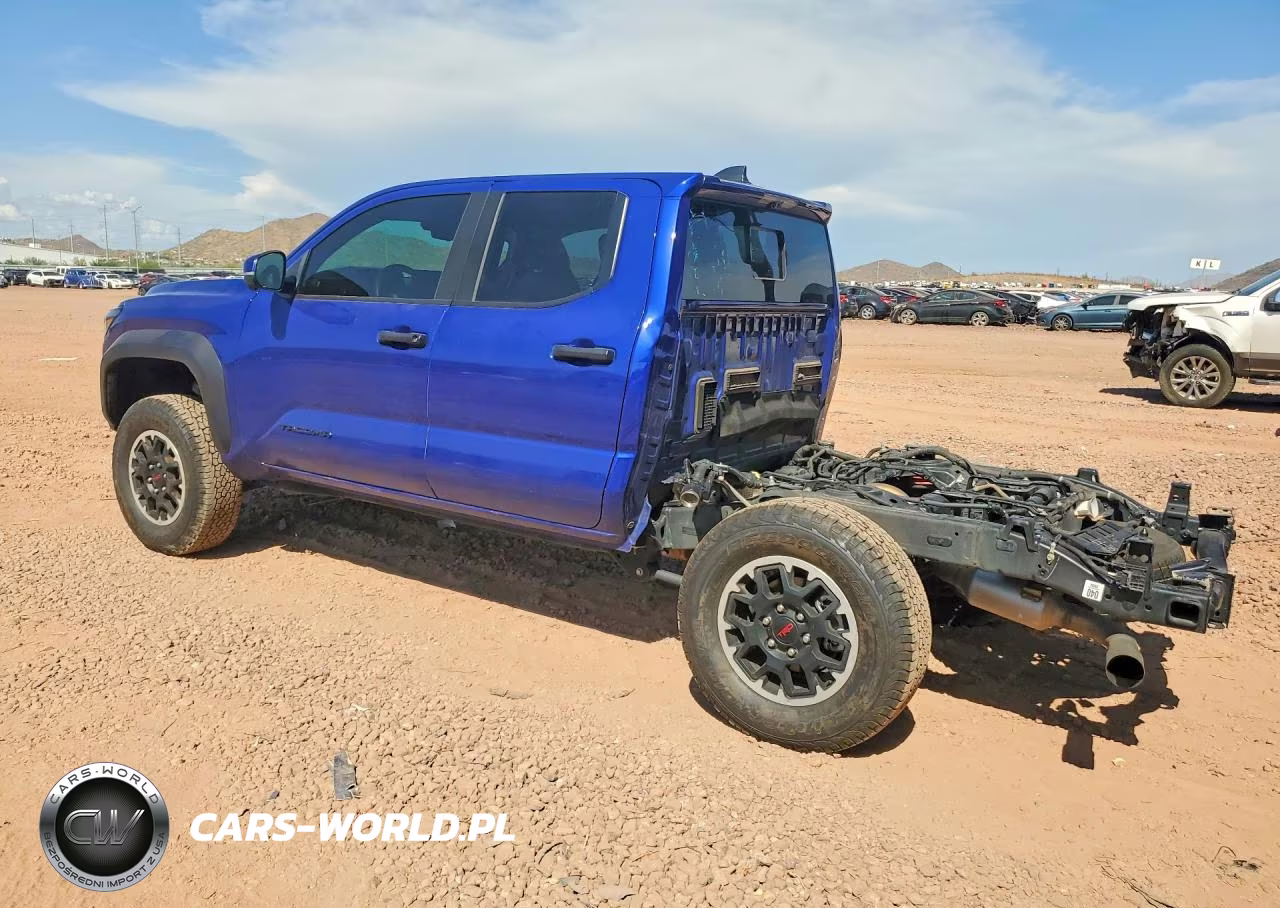 2025 Toyota Tacoma Trd Off-Road VIN:3TMLB5JNXSM114277 - 2