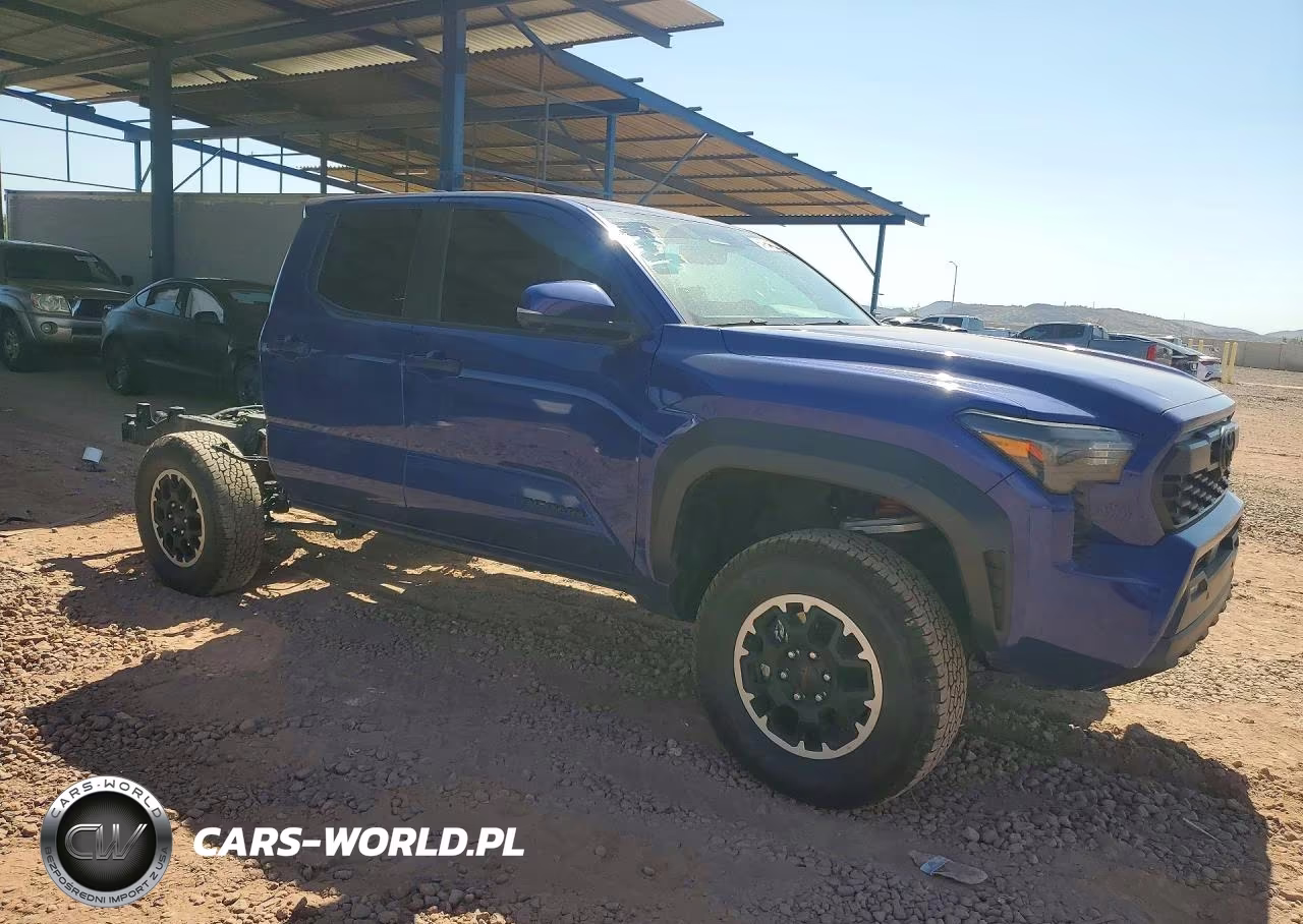 2025 Toyota Tacoma Trd Off-Road VIN:3TMLB5JNXSM114277 - 4