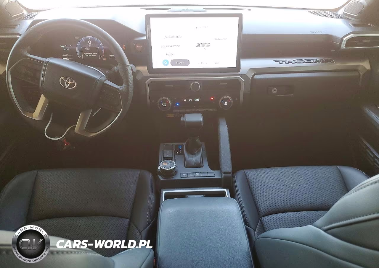 2025 Toyota Tacoma Trd Off-Road VIN:3TMLB5JNXSM114277 - 8