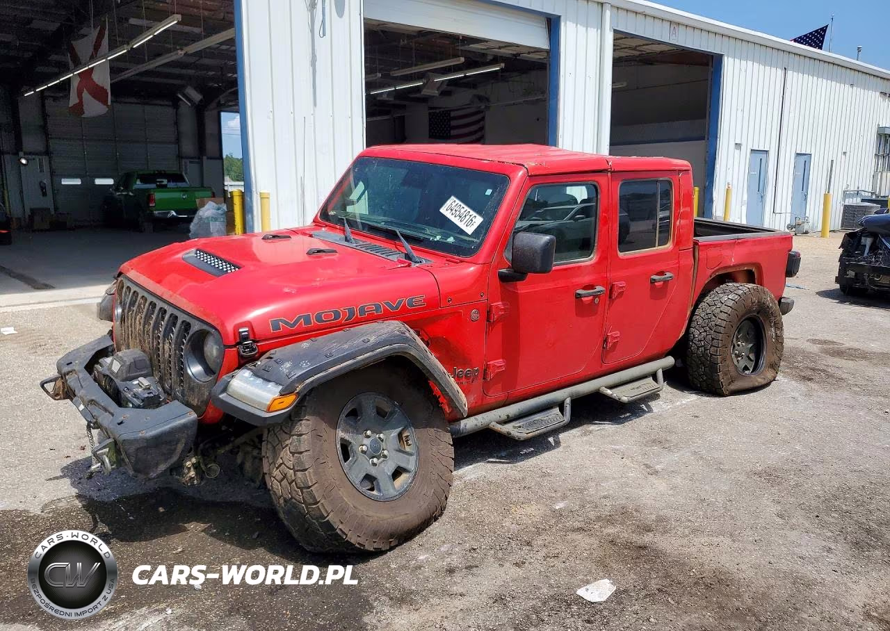 2021 Jeep Gladiator Mojave