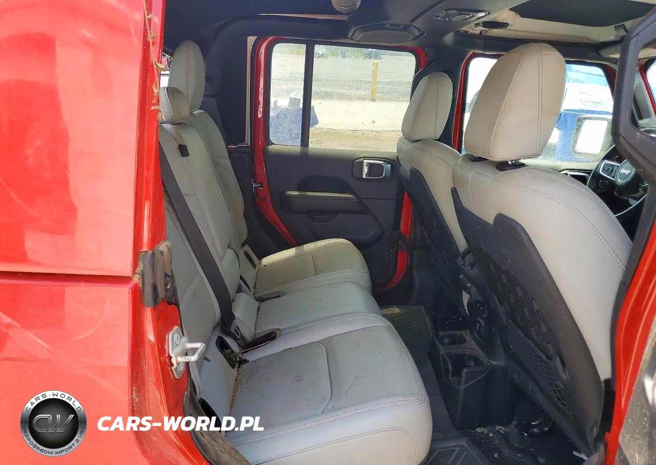 2021 Jeep Gladiator Mojave VIN:1C6JJTEG1ML552935 - 10