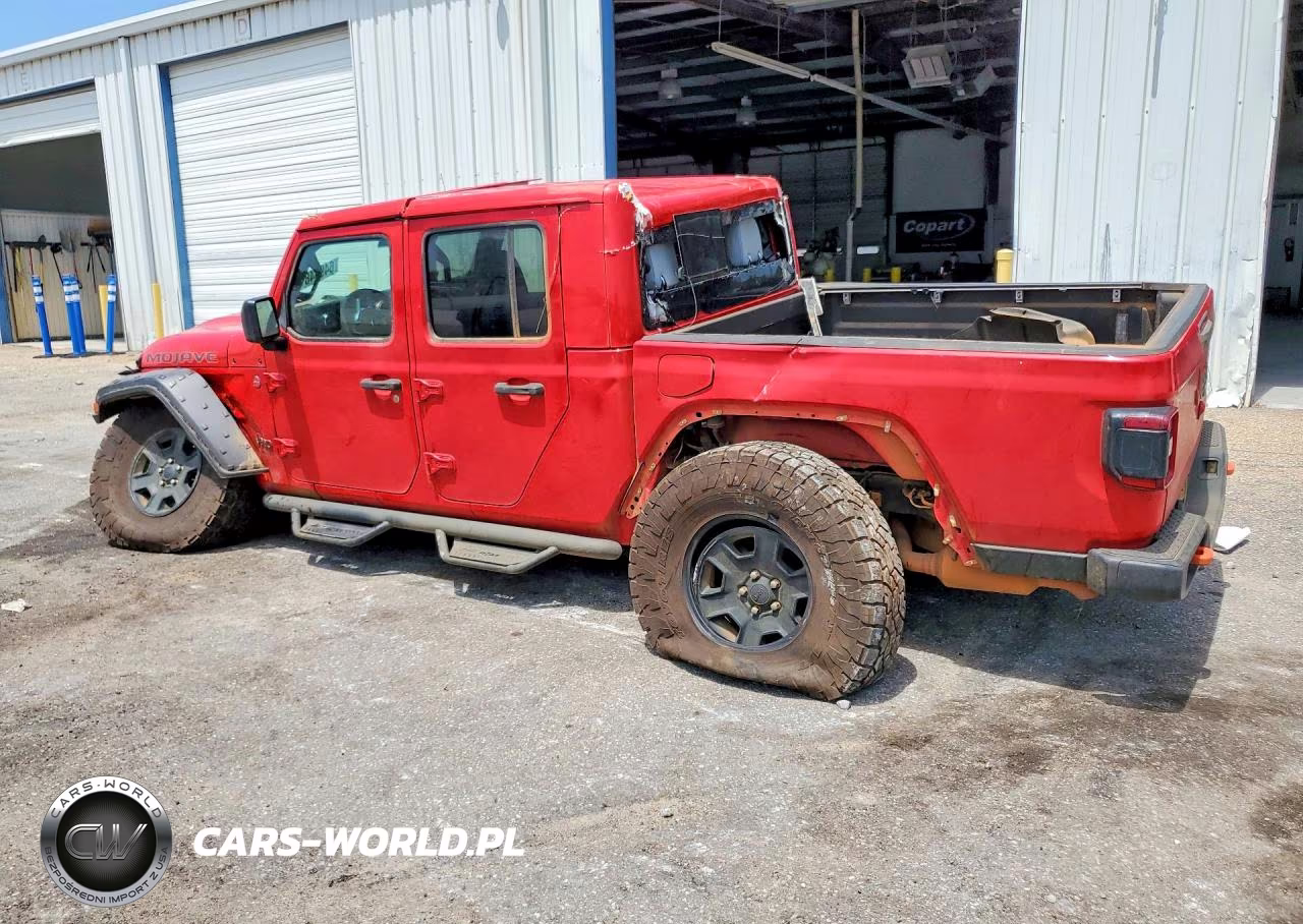 2021 Jeep Gladiator Mojave VIN:1C6JJTEG1ML552935 - 2