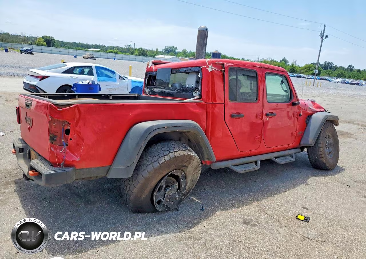2021 Jeep Gladiator Mojave VIN:1C6JJTEG1ML552935 - 3