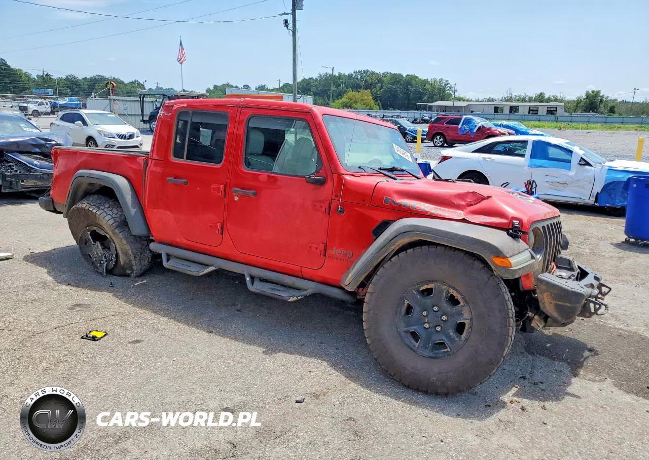 2021 Jeep Gladiator Mojave VIN:1C6JJTEG1ML552935 - 4