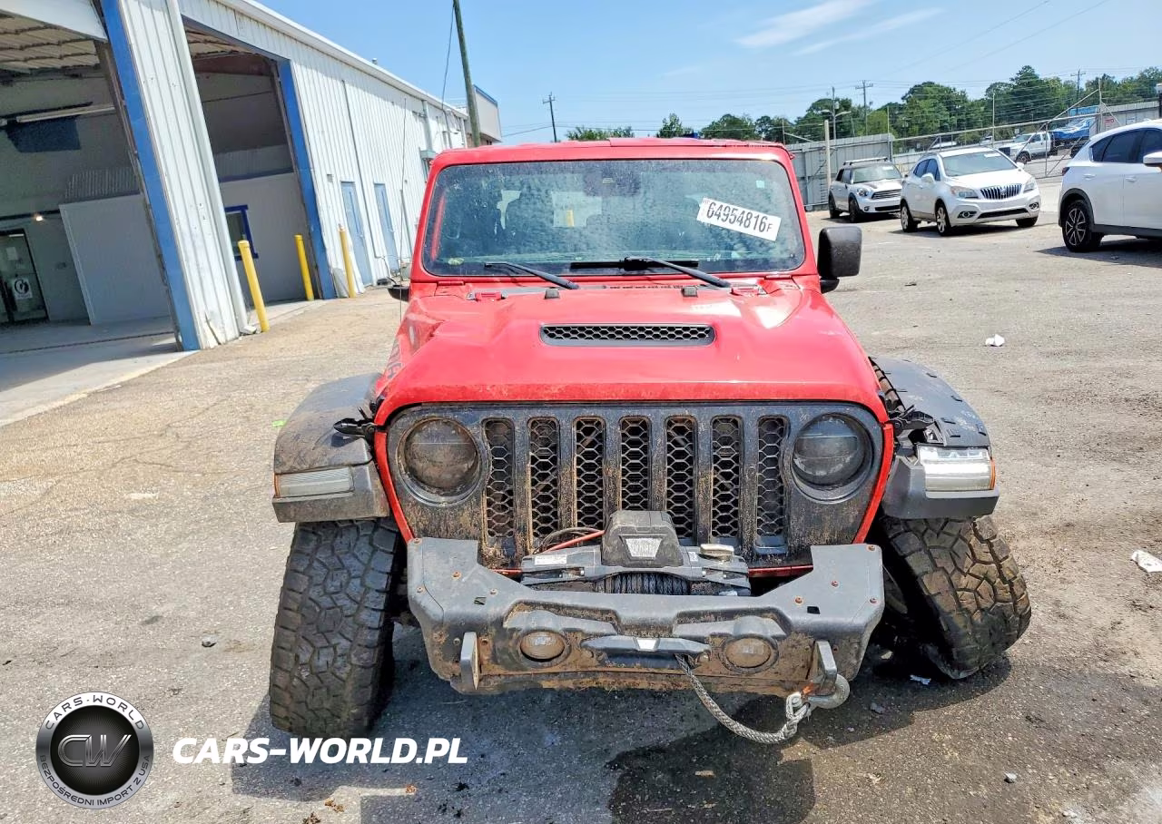 2021 Jeep Gladiator Mojave VIN:1C6JJTEG1ML552935 - 5