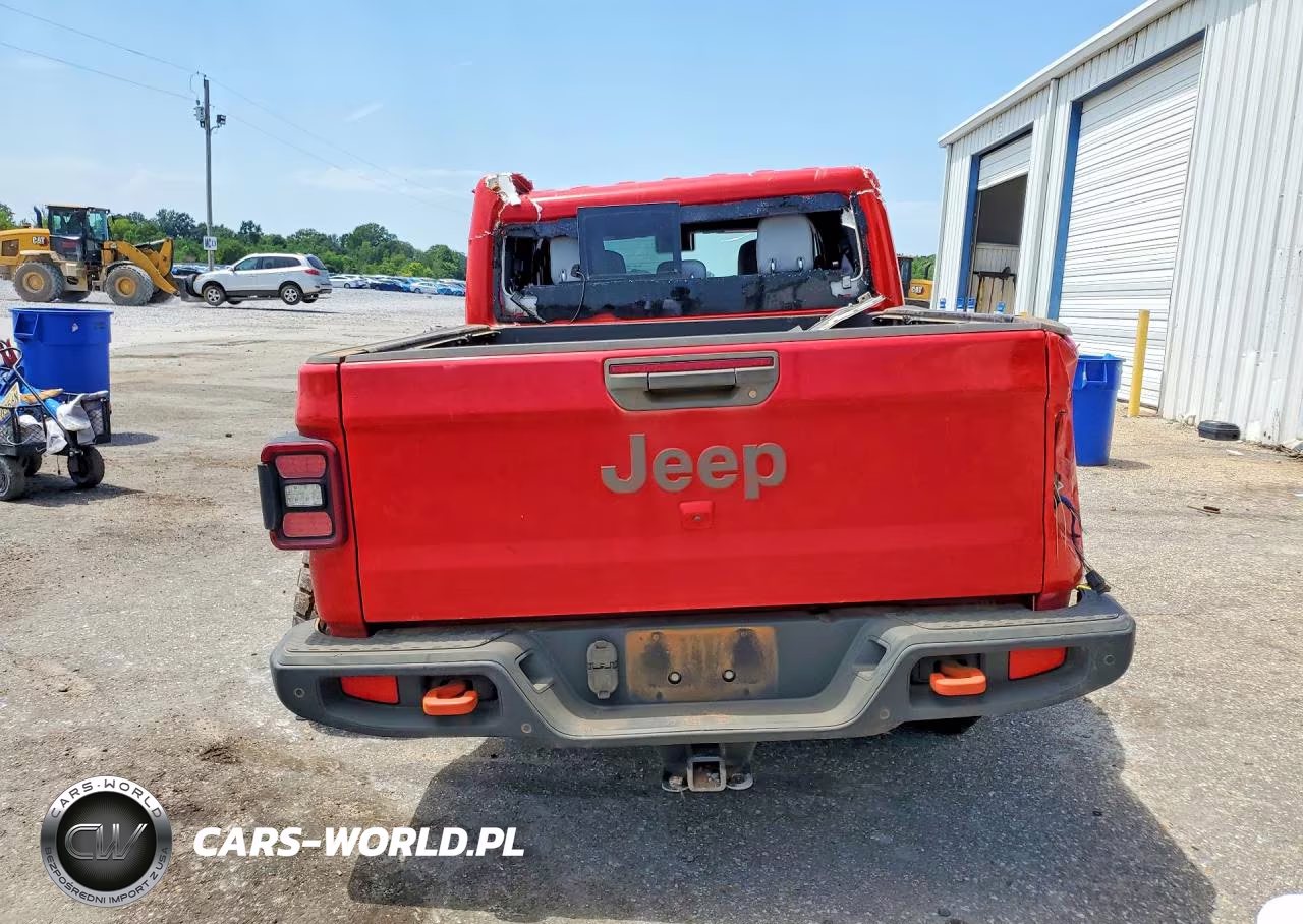 2021 Jeep Gladiator Mojave VIN:1C6JJTEG1ML552935 - 6