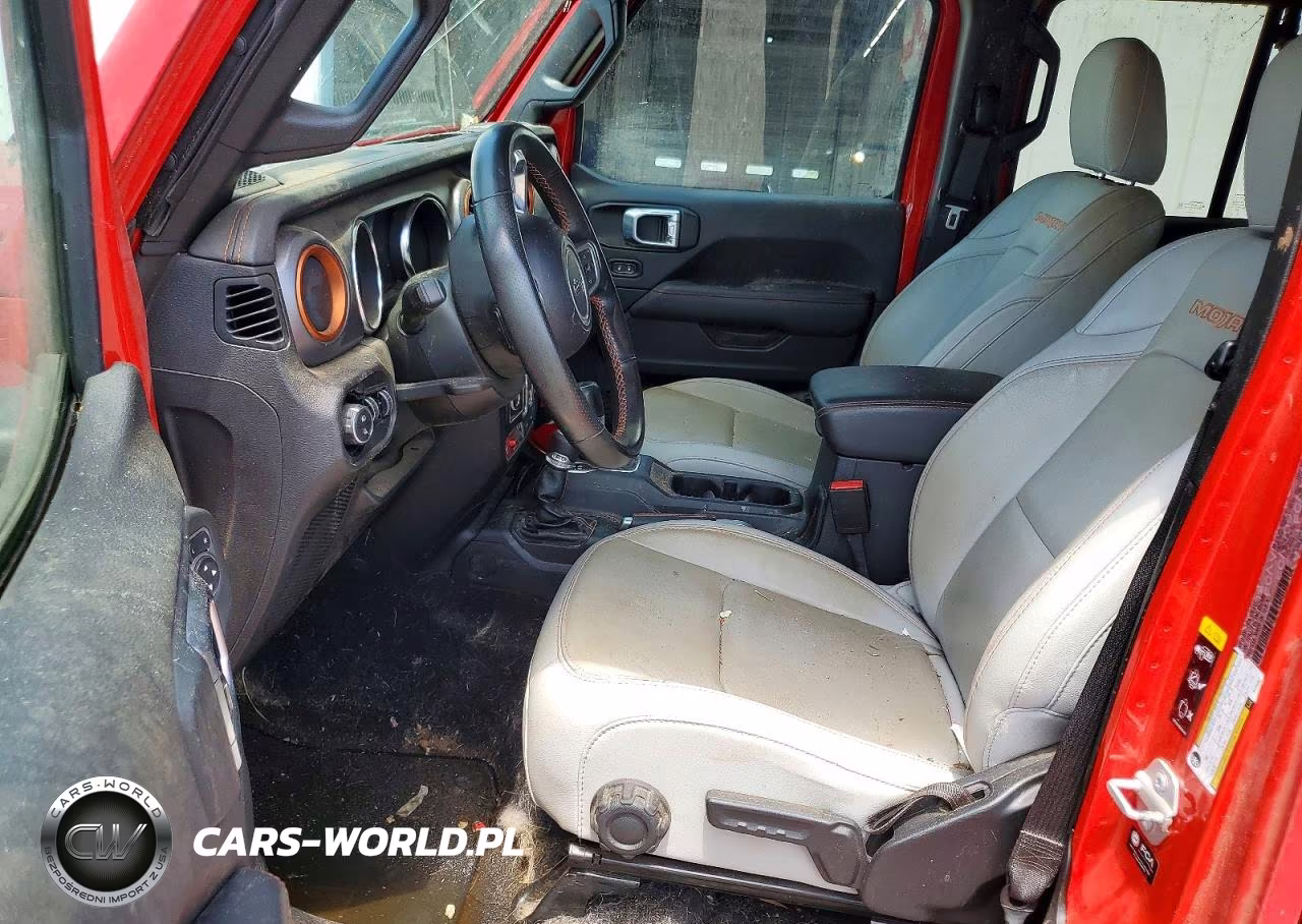 2021 Jeep Gladiator Mojave VIN:1C6JJTEG1ML552935 - 7