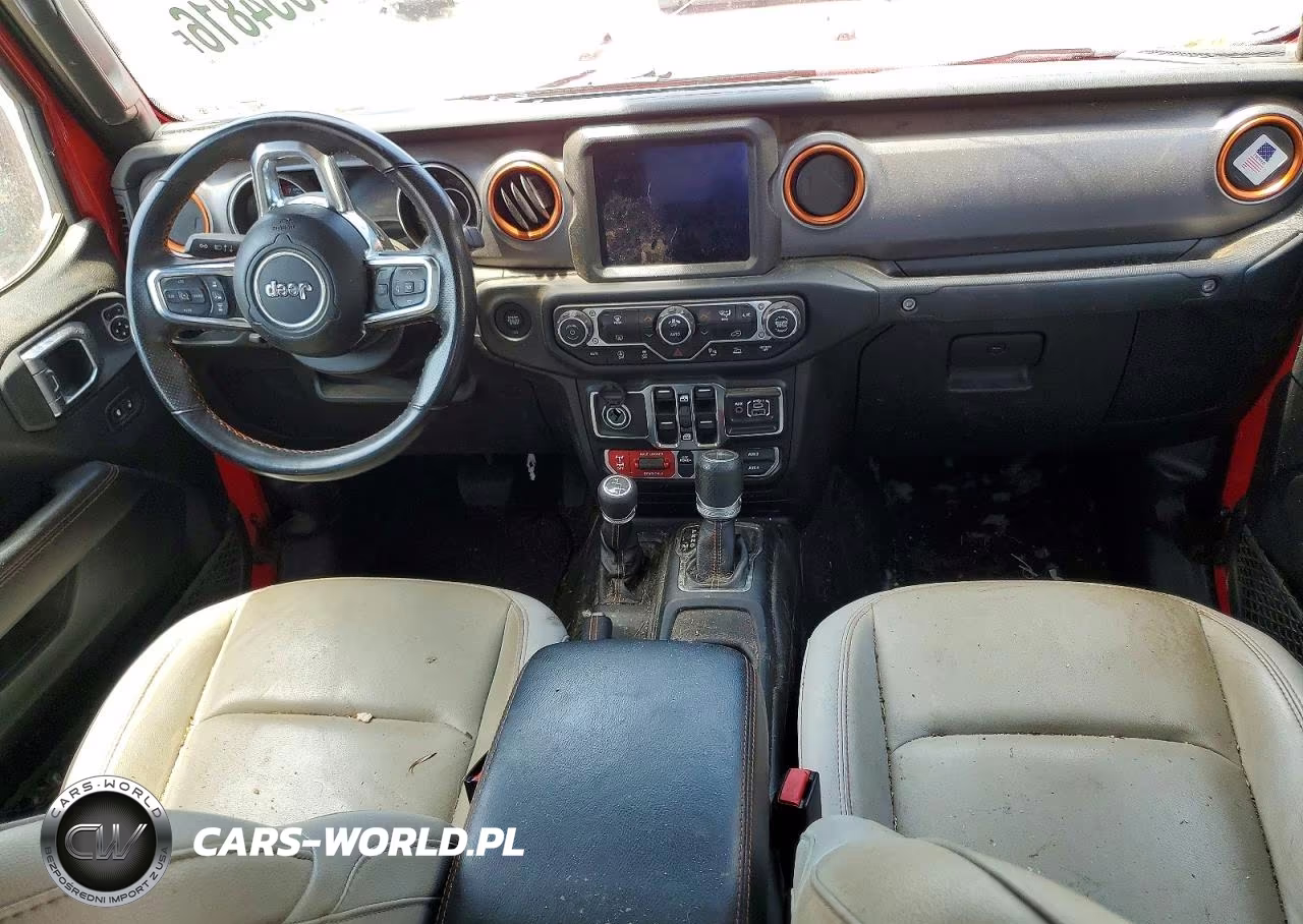 2021 Jeep Gladiator Mojave VIN:1C6JJTEG1ML552935 - 8