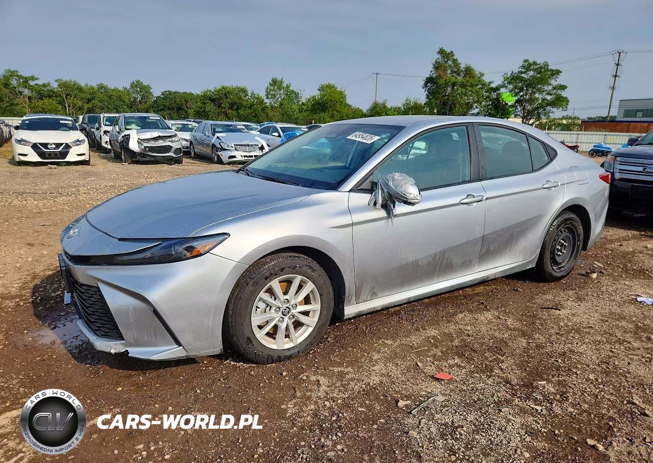 2026 Toyota Camry Le VIN:4T1DBADK0TU551356 - 1