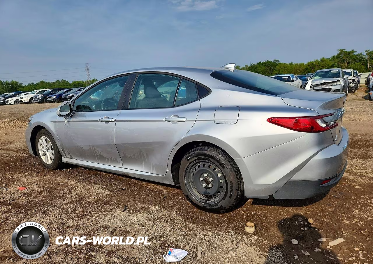 2026 Toyota Camry Le VIN:4T1DBADK0TU551356 - 2