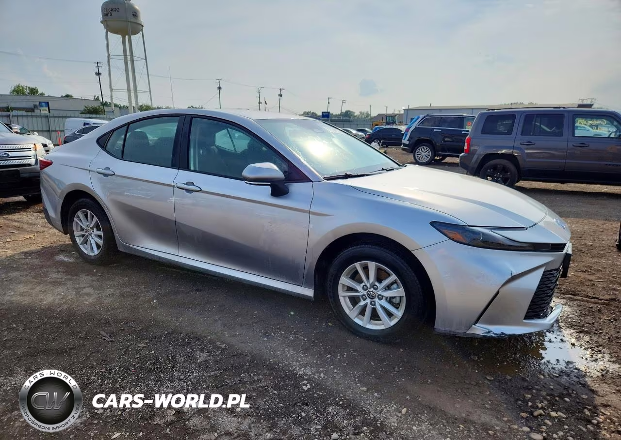 2026 Toyota Camry Le VIN:4T1DBADK0TU551356 - 4