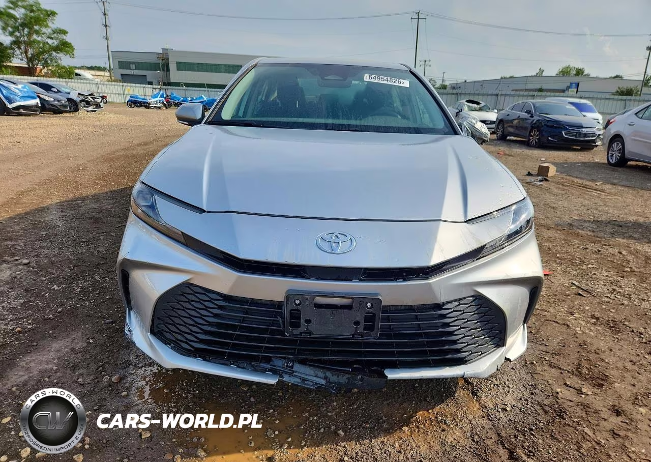 2026 Toyota Camry Le VIN:4T1DBADK0TU551356 - 5