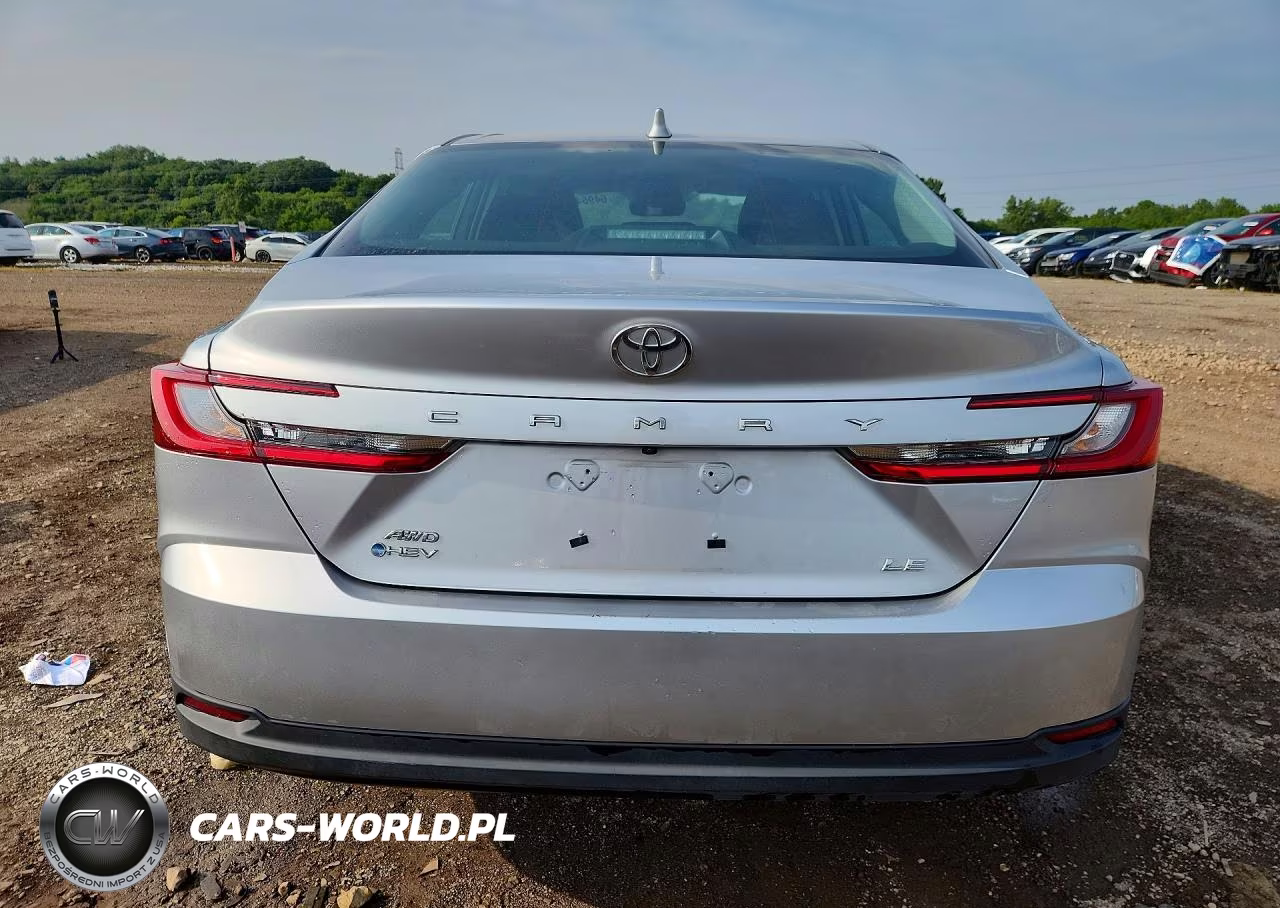 2026 Toyota Camry Le VIN:4T1DBADK0TU551356 - 6