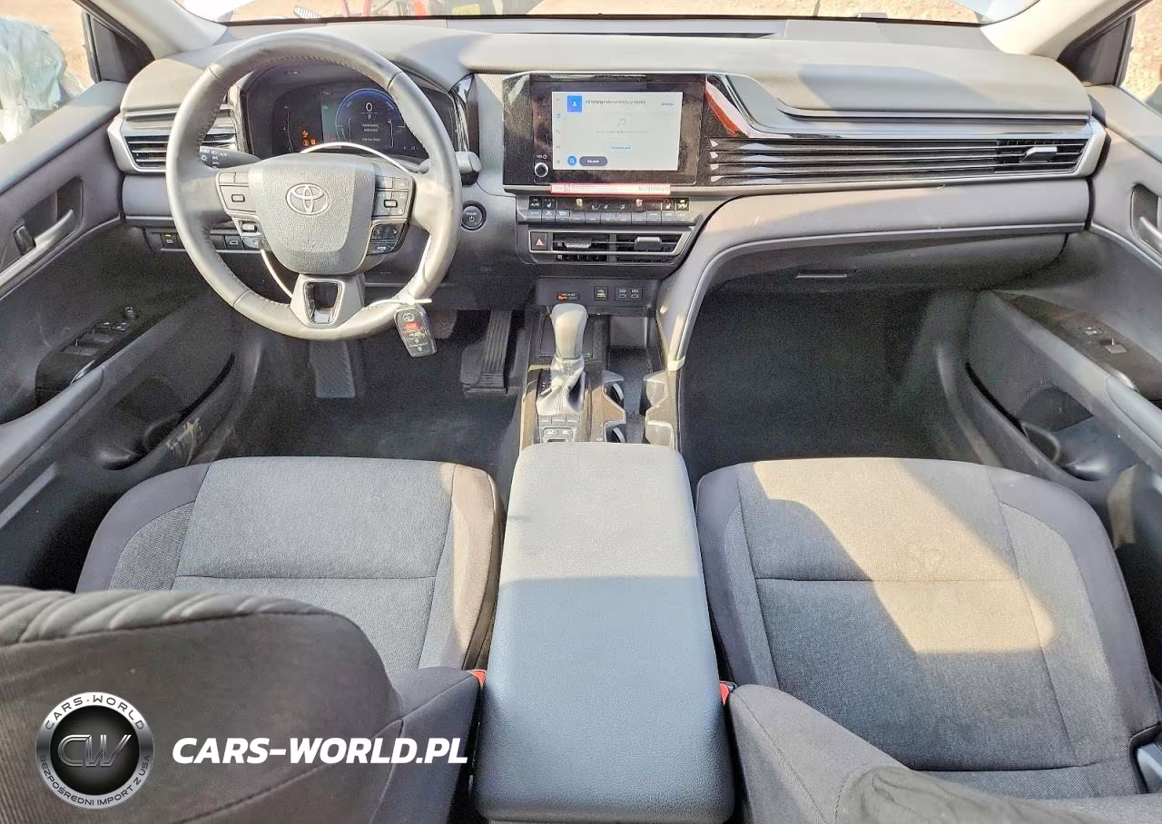 2026 Toyota Camry Le VIN:4T1DBADK0TU551356 - 8