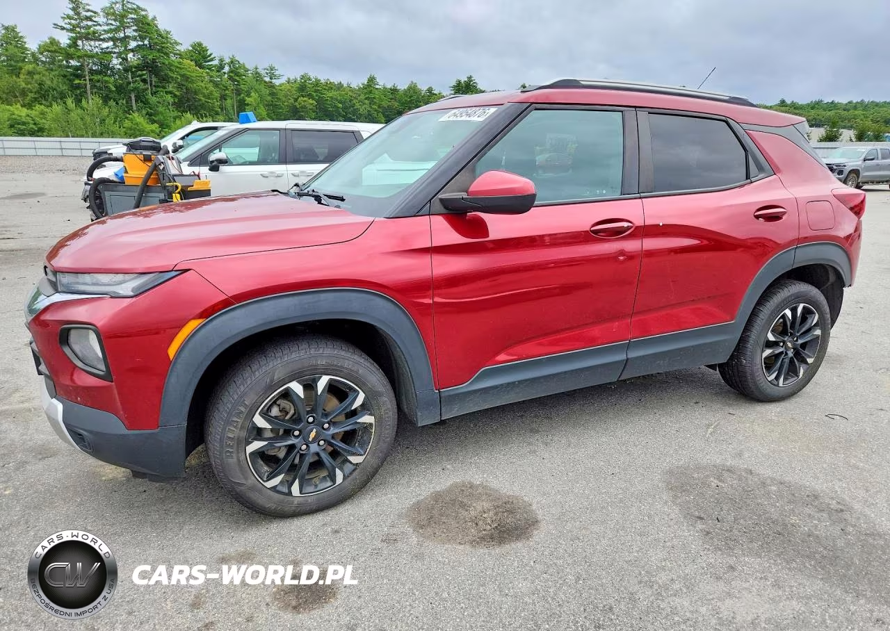 2021 Chevrolet Trailblazer Lt