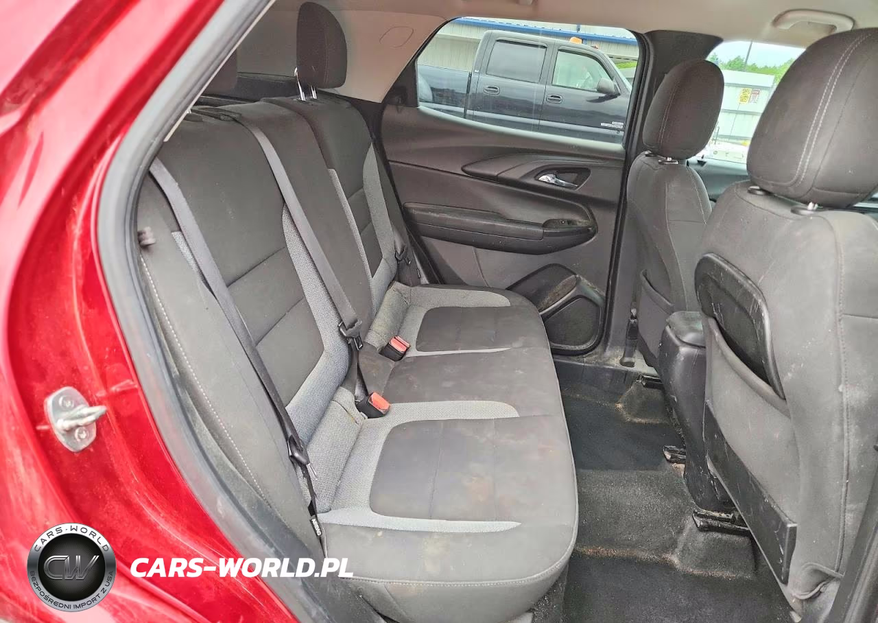 2021 Chevrolet Trailblazer Lt VIN:KL79MRSL9MB144709 - 11