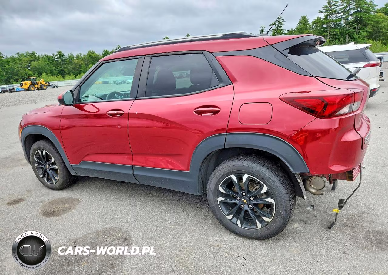 2021 Chevrolet Trailblazer Lt VIN:KL79MRSL9MB144709 - 2