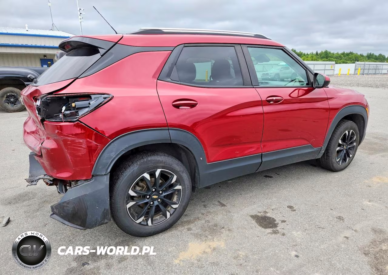 2021 Chevrolet Trailblazer Lt VIN:KL79MRSL9MB144709 - 3