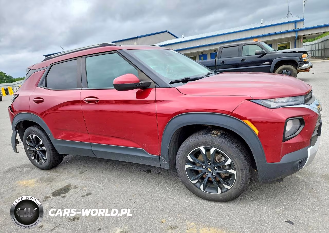 2021 Chevrolet Trailblazer Lt VIN:KL79MRSL9MB144709 - 4