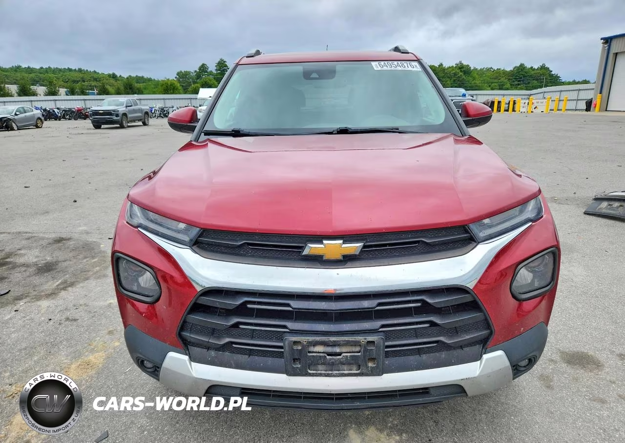 2021 Chevrolet Trailblazer Lt VIN:KL79MRSL9MB144709 - 5